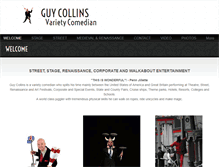 Tablet Screenshot of groovyguyshow.com